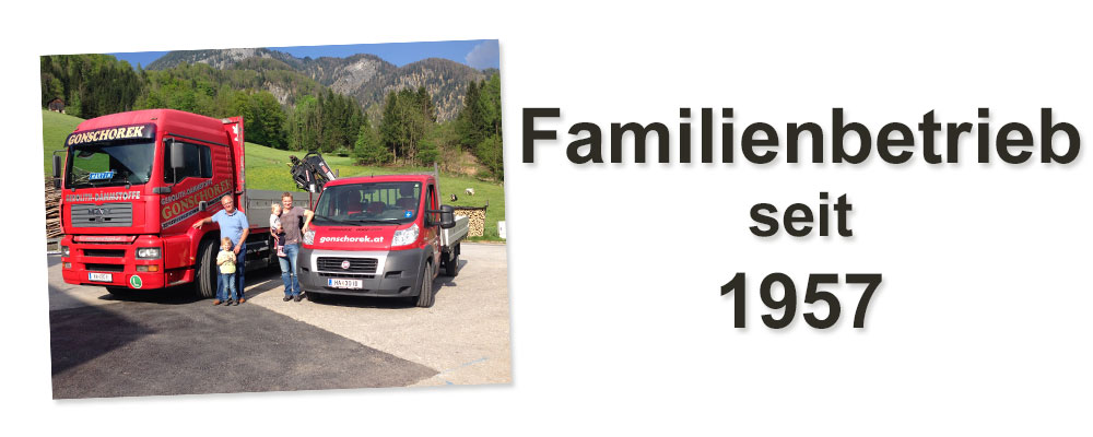 Familienbetrieb seit 1957