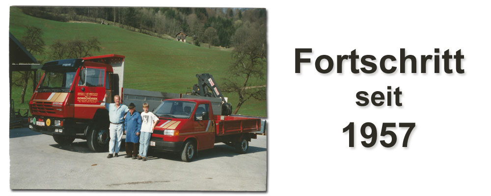 Fortschritt seit 1957