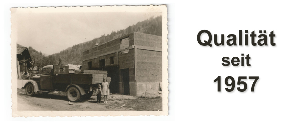 Qualität seit 1957