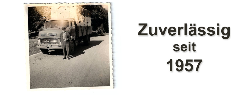 Zuverlässig seit 1957